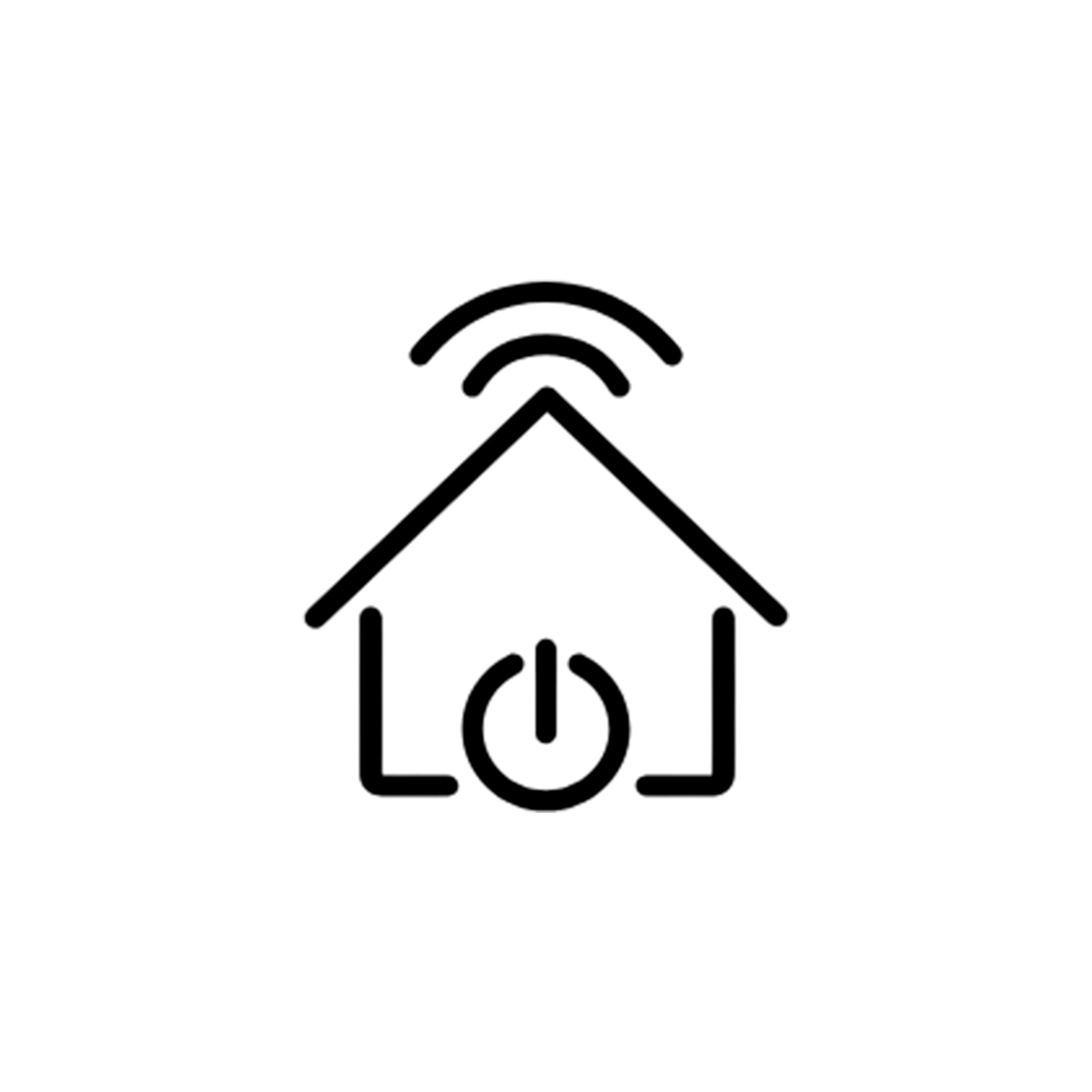 Domotic Concept Icon