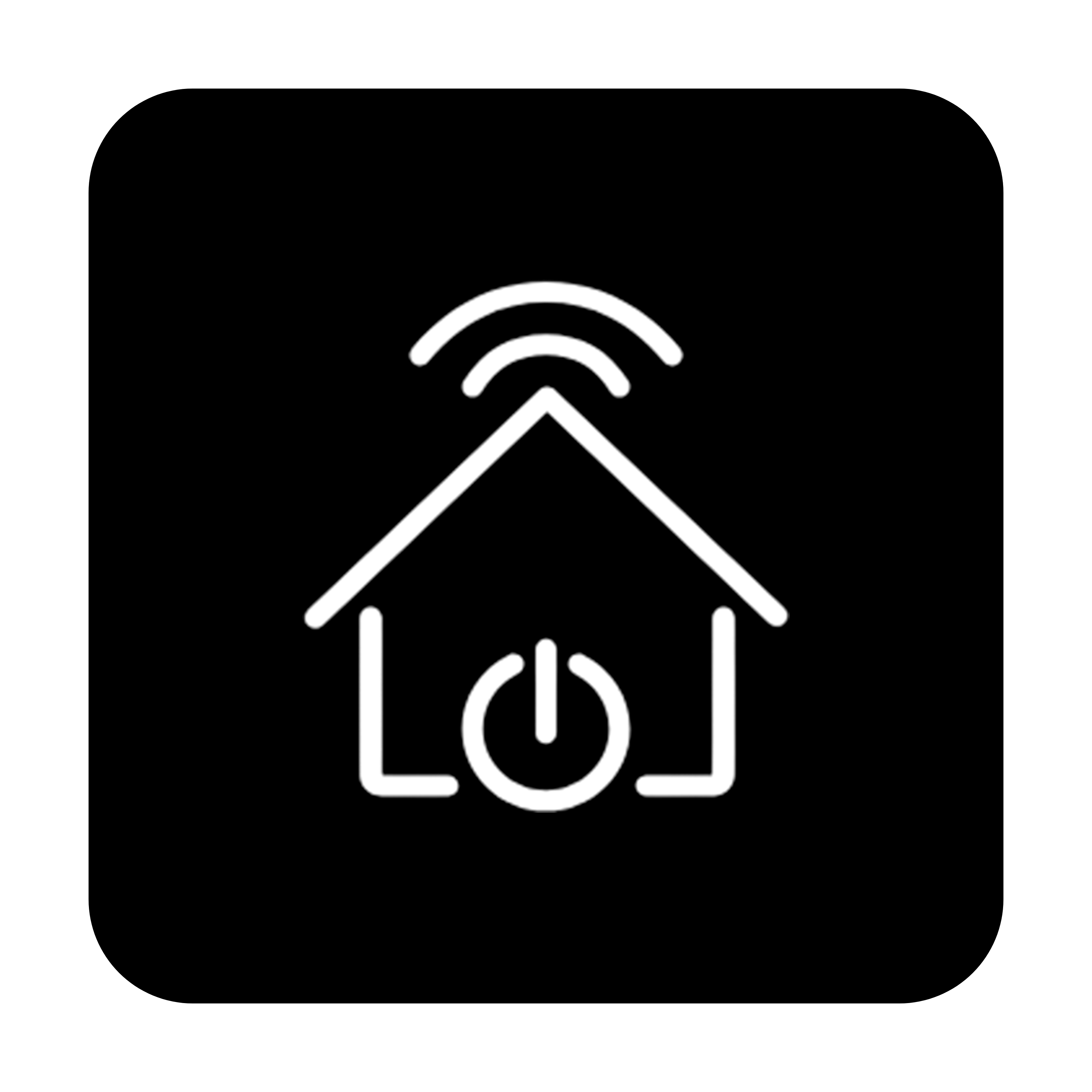 Domotic Concept Icon